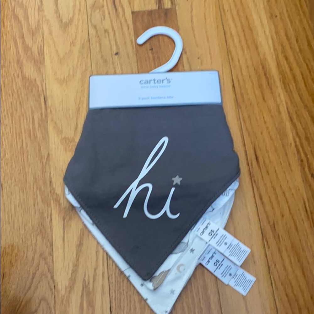 Brand new bandana bibs